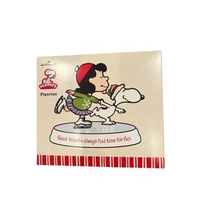 Hallmark Peanuts Lucy Figurine New